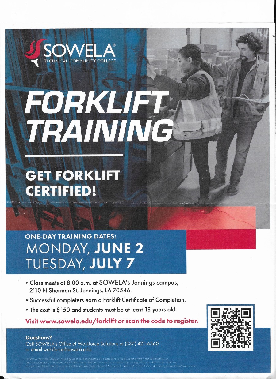 Forklift Training